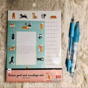 Shiba Inu Stationery